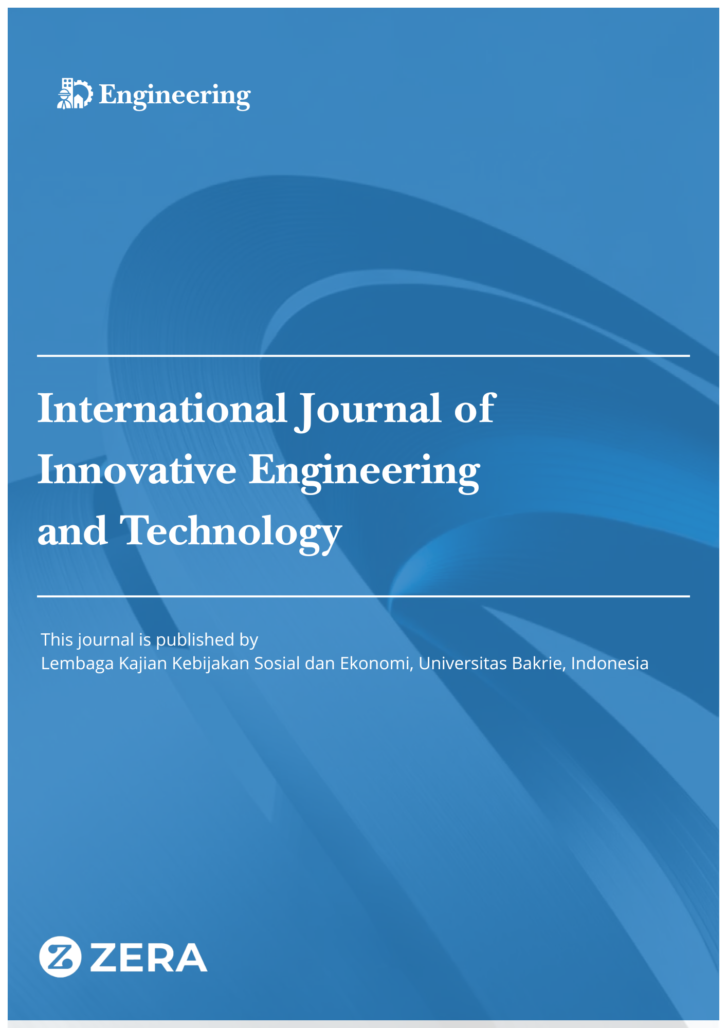 International Journal of Innovative Engineering and Technology