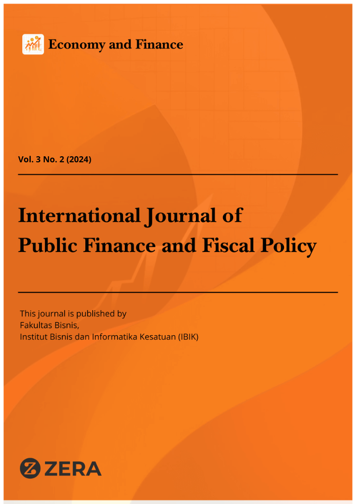 					View Vol. 3 No. 2 (2024): IJPFFP - DECEMBER 2024
				