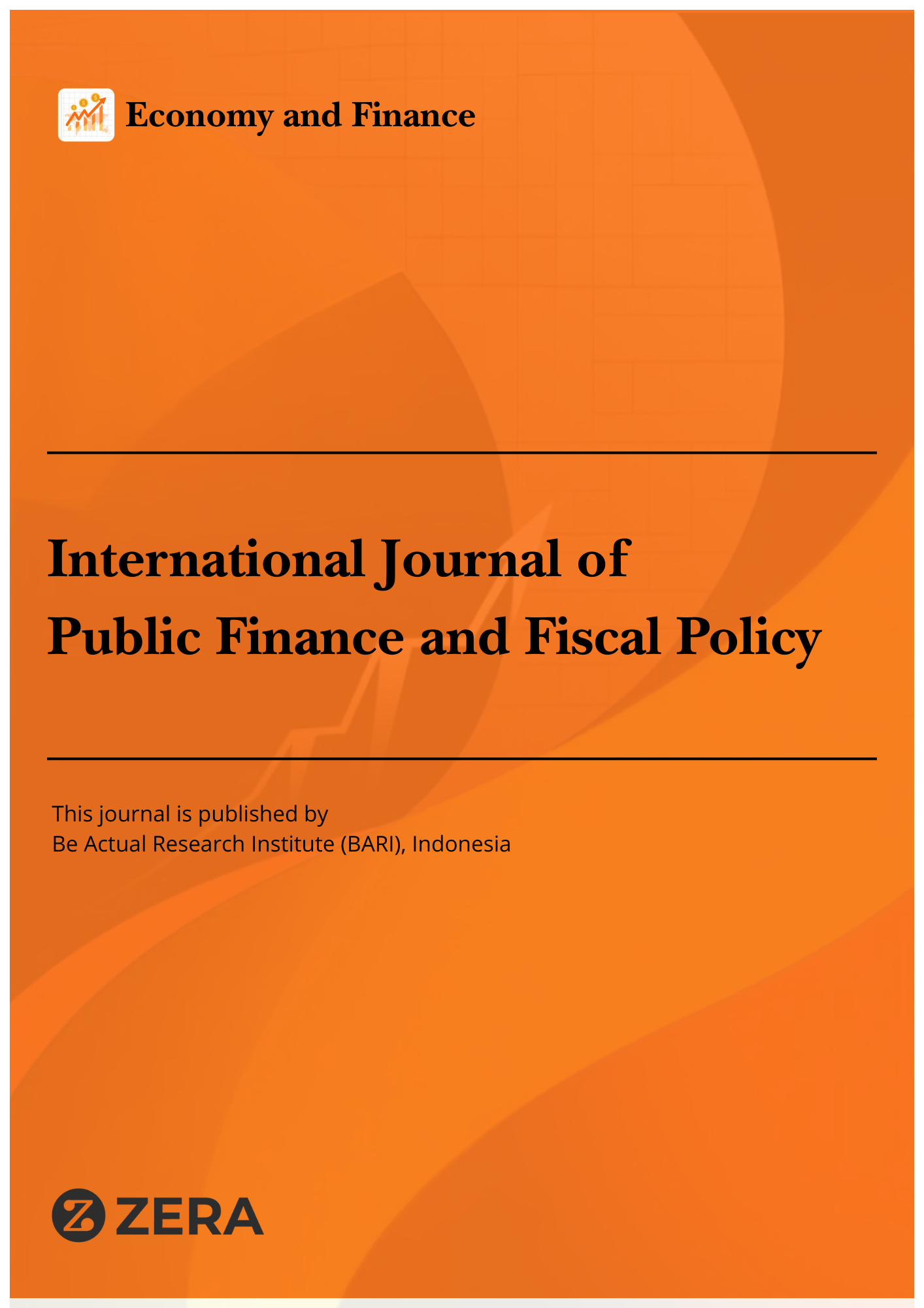 International Journal of Public Finance and Fiscal Policy