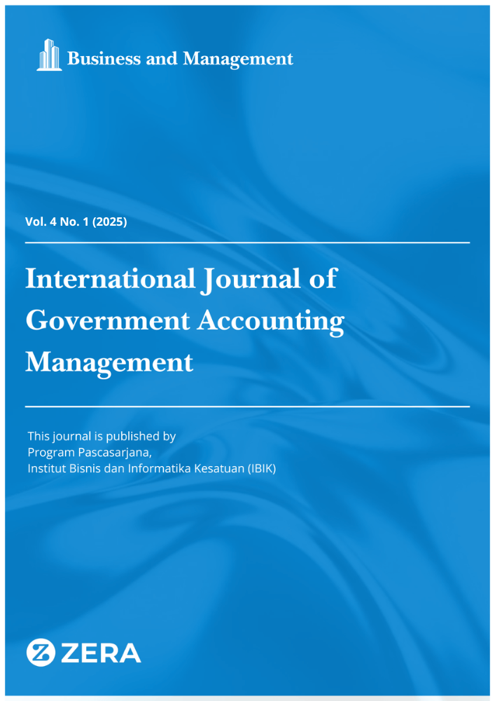 					View Vol. 4 No. 1 (2025): IJGAM - JUNE 2025
				