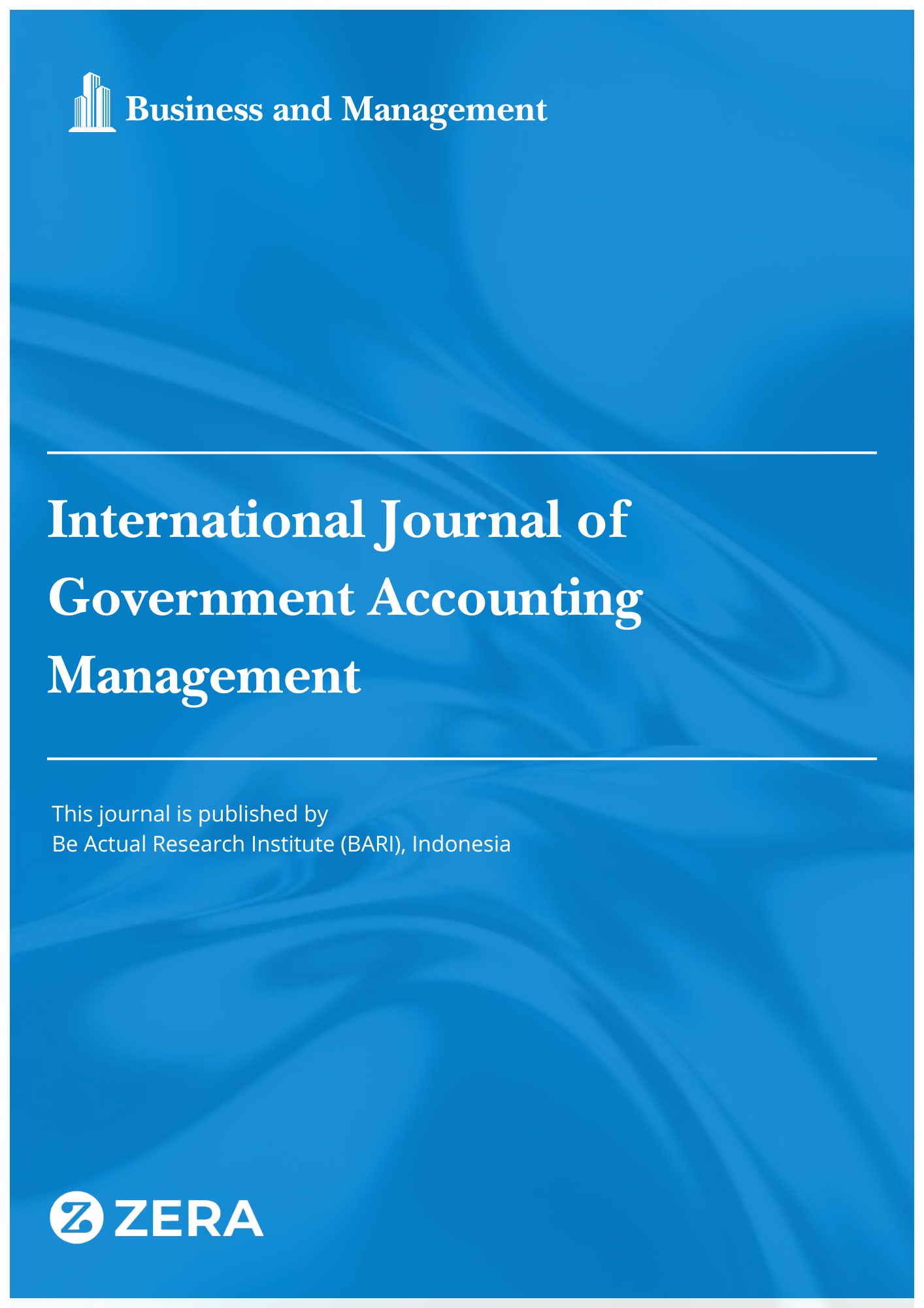 International Journal of Government Accounting Management