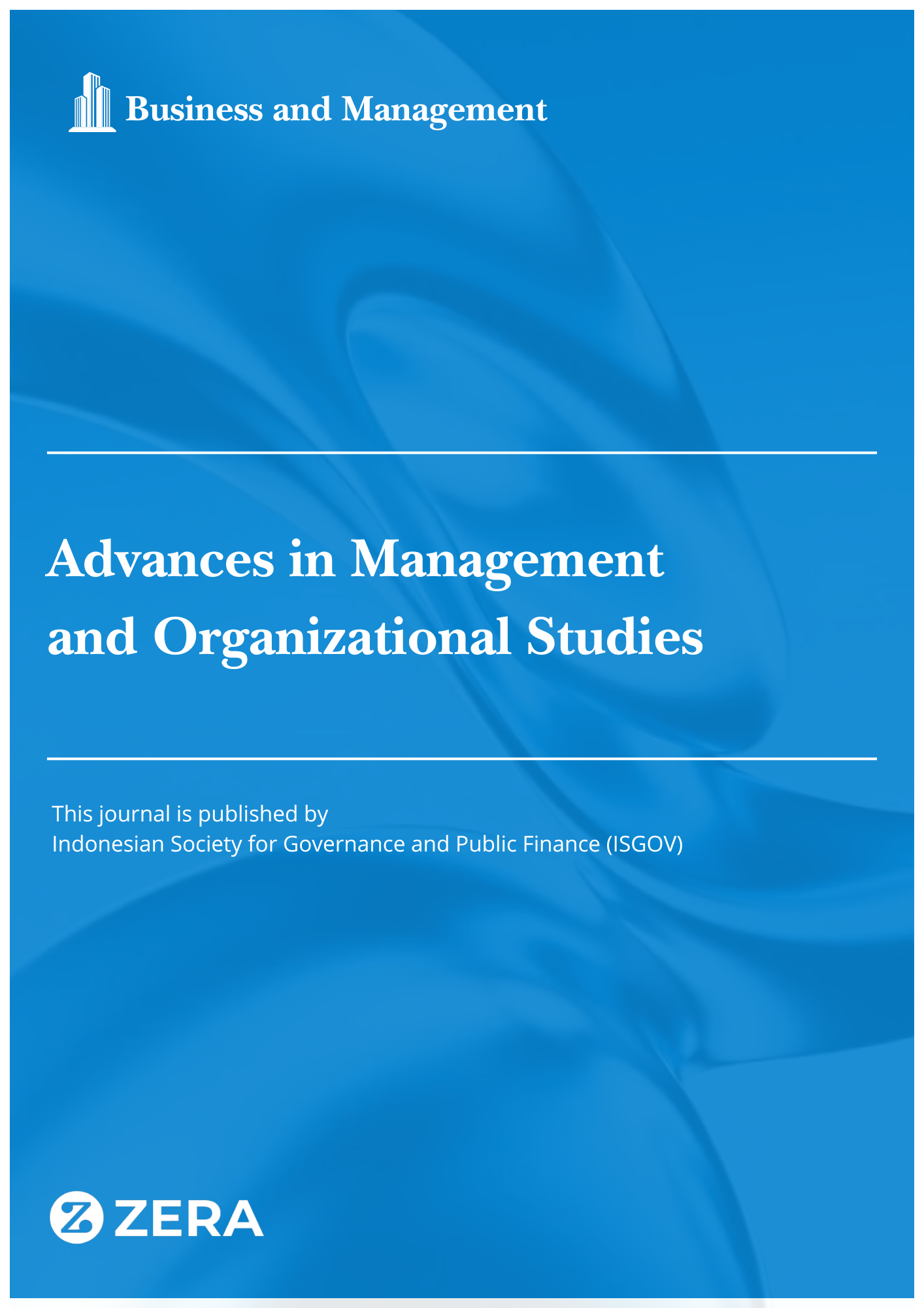 Advances in Management and Organizational Studies