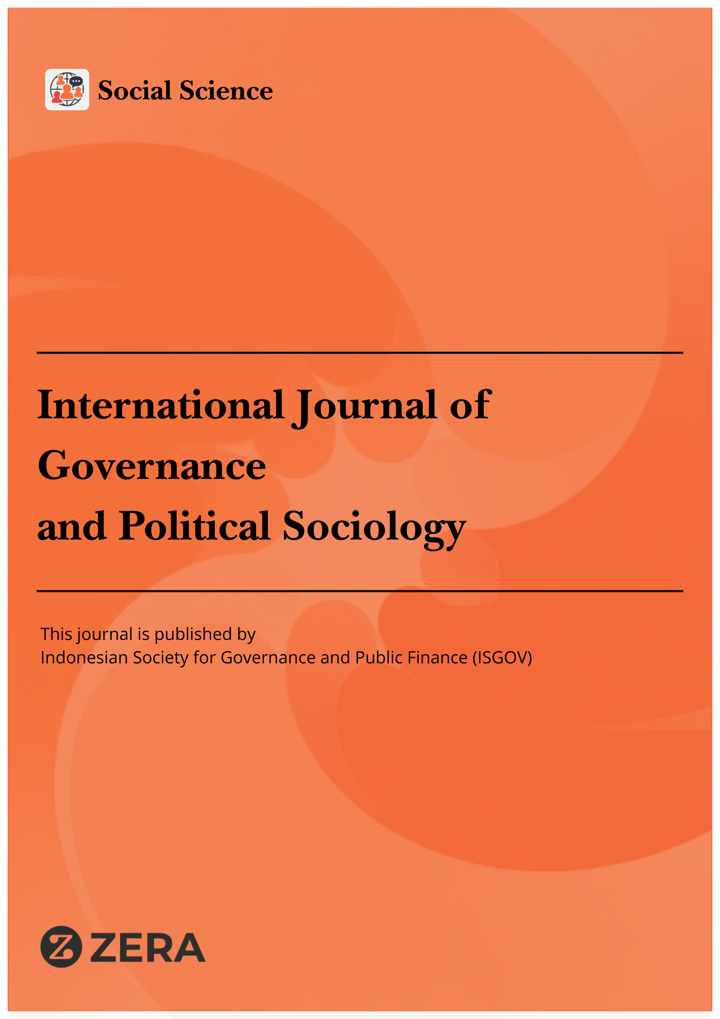 International Journal of Governance and Political Sociology