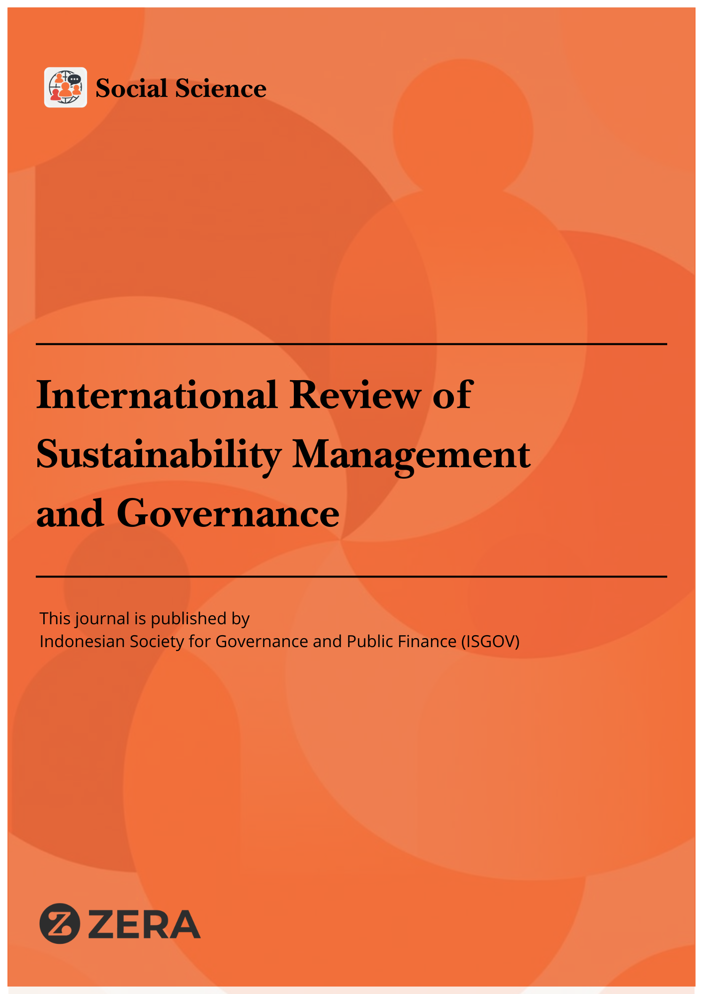 International Review of Sustainability Management and Governance