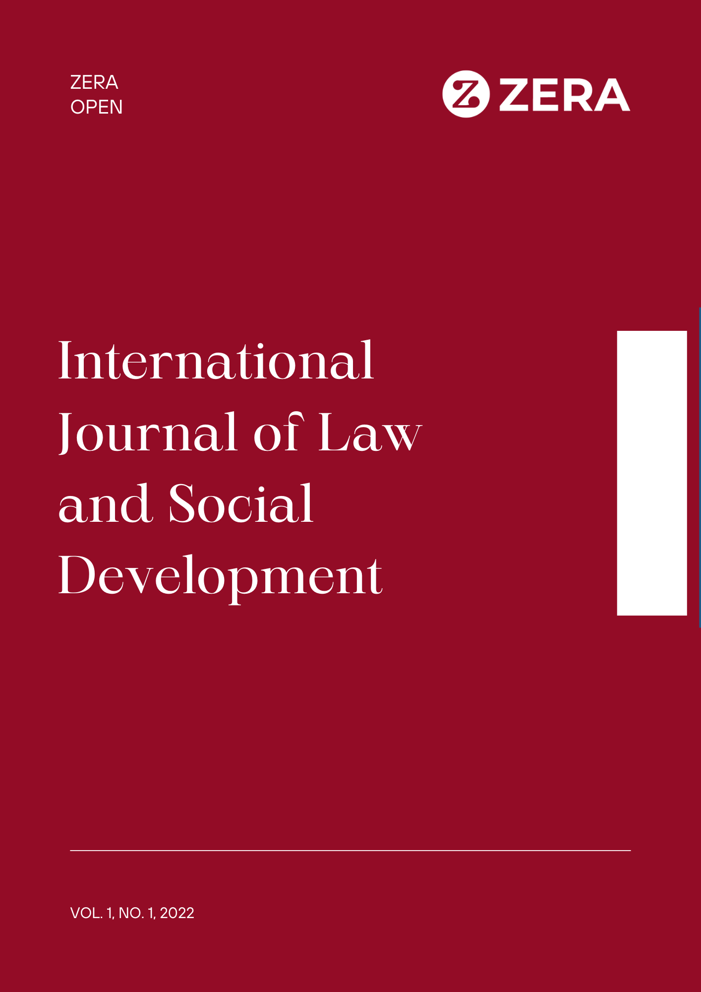 					View Vol. 1 No. 1 (2022): IJLSD - JUNE 2022
				