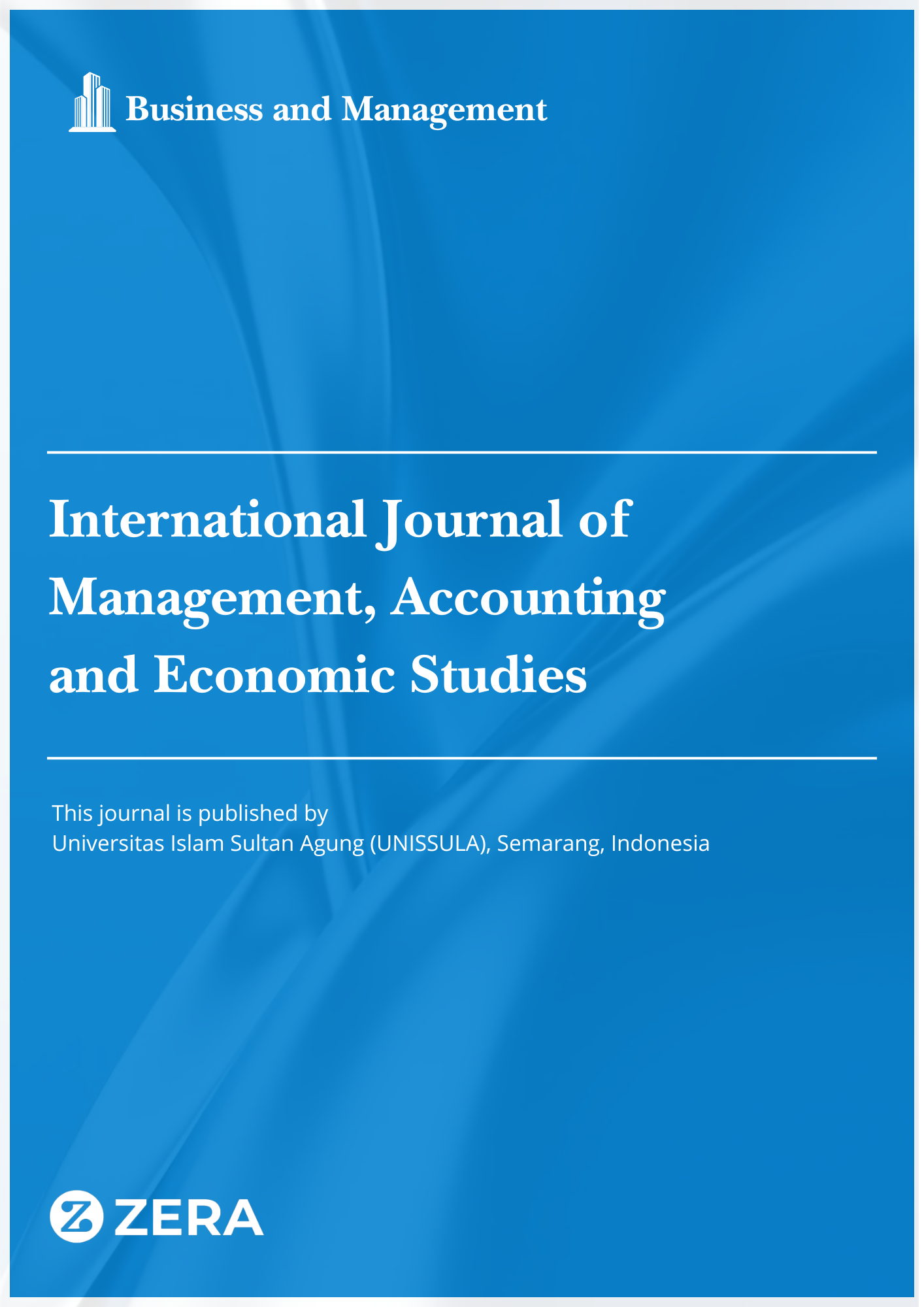 International Journal of Management, Accounting and Economic Studies