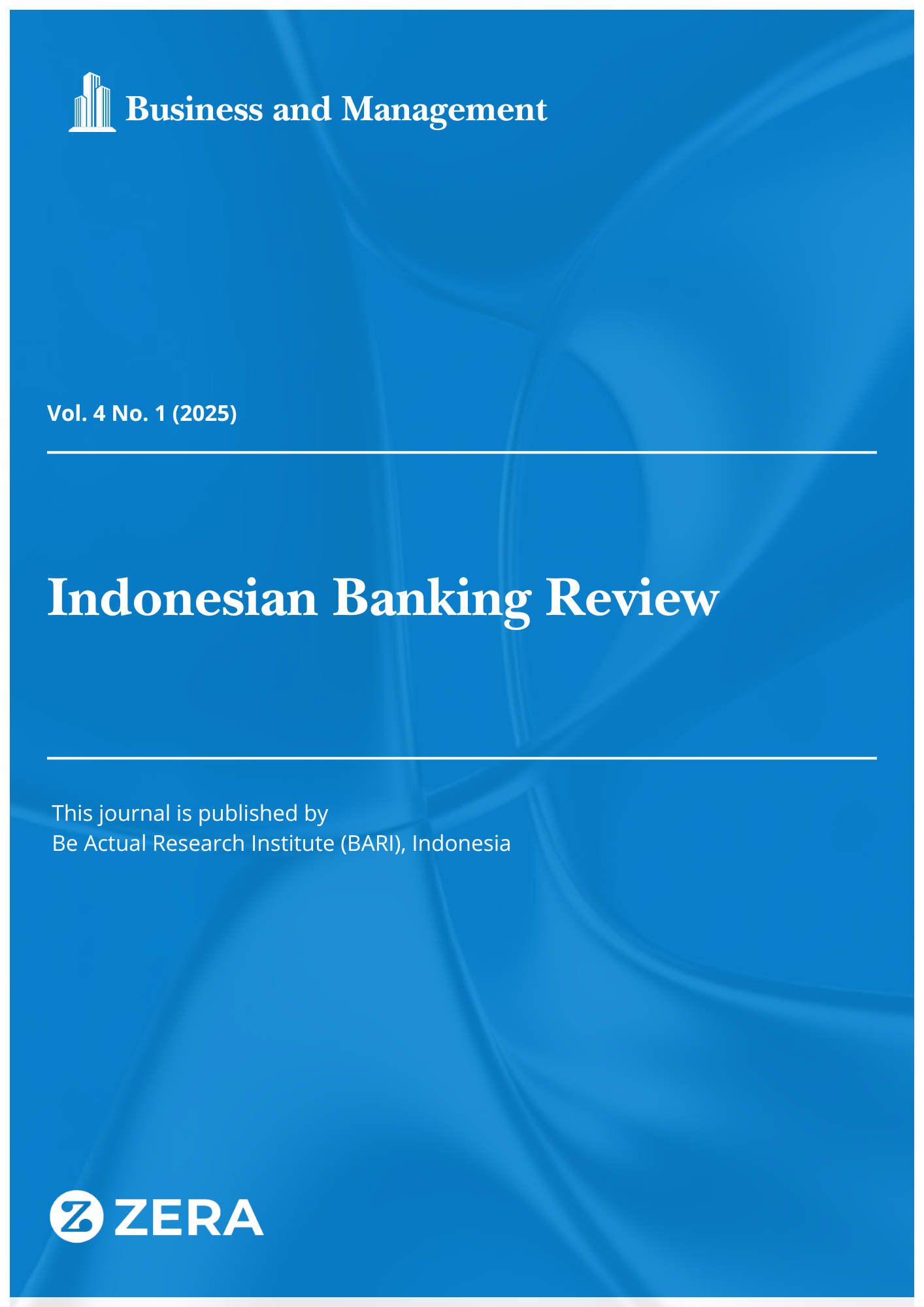 View Vol. 4 No. 1 (2025): IBR - JUNE 2025