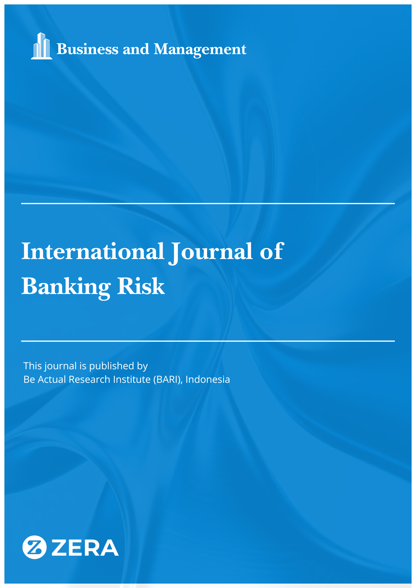 International Journal of Banking Risk